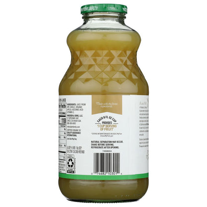R.W. KNUDSEN FAMILY: Organic Juice Apple, 32 oz - SMART GREENS