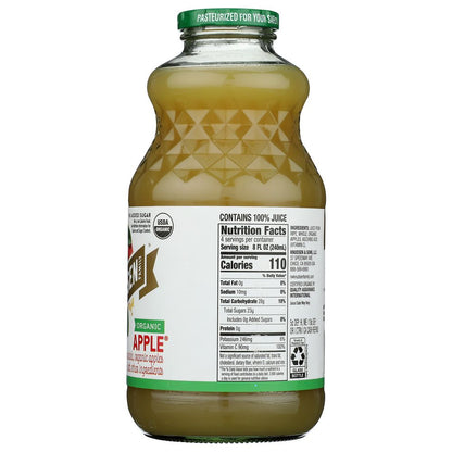 R.W. KNUDSEN FAMILY: Organic Juice Apple, 32 oz - SMART GREENS