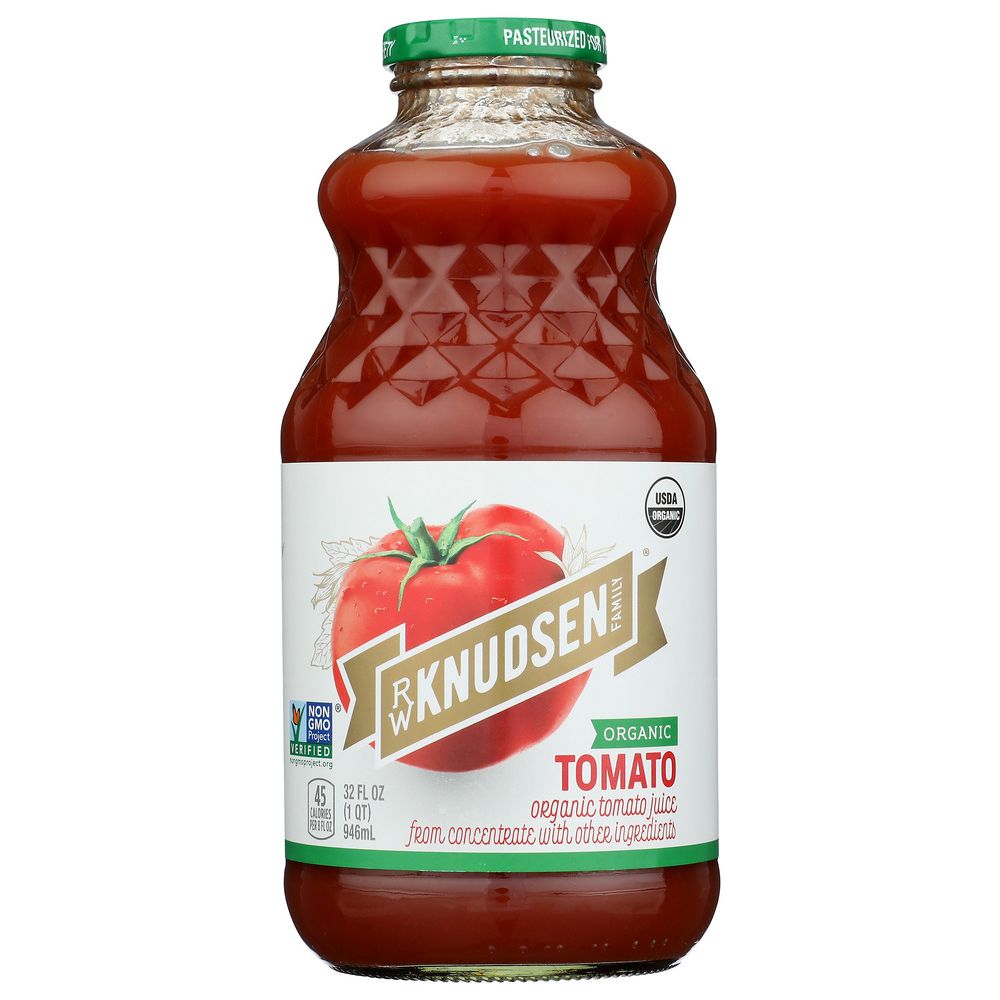 R.W KNUDSEN FAMILY: Organic Juice Tomato, 32 oz - SMART GREENS