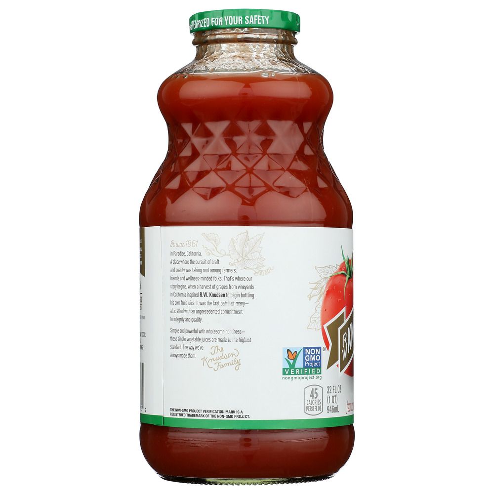 R.W KNUDSEN FAMILY: Organic Juice Tomato, 32 oz - SMART GREENS