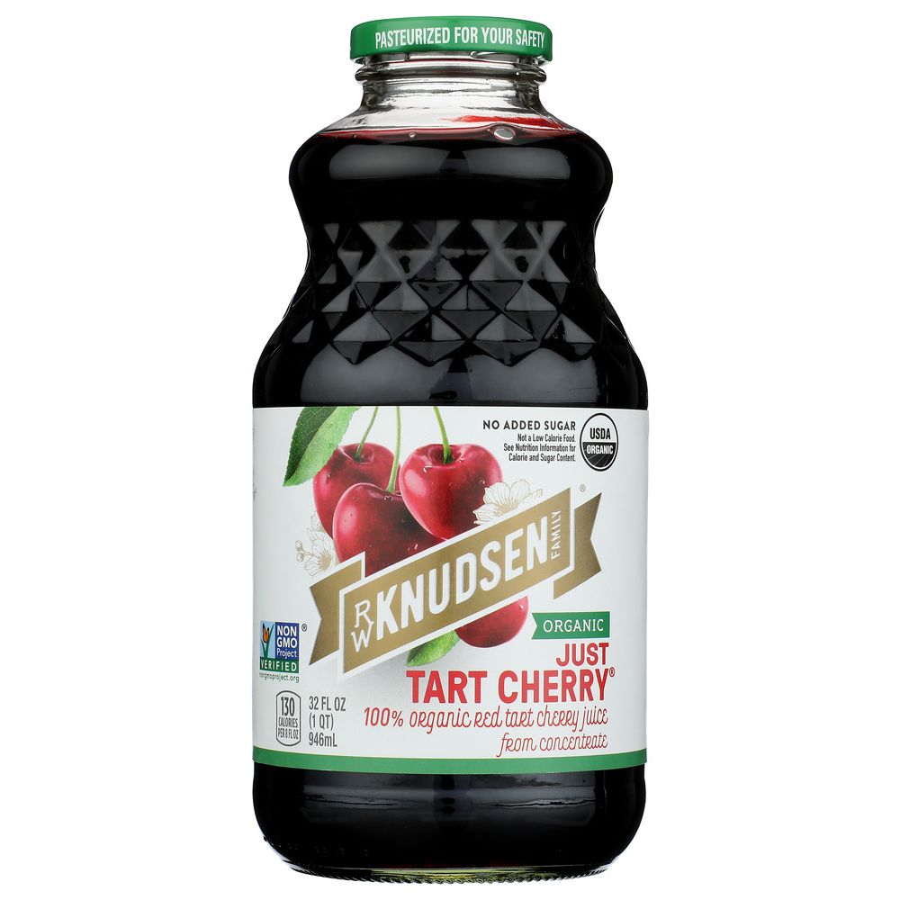 R.W. KNUDSEN: Organic Just Tart Cherry Juice, 32 oz - SMART GREENS