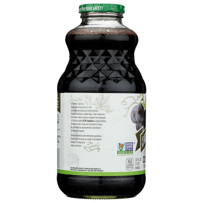 R.W. KNUDSEN FAMILY: Organic Juice Just Concord Grape, 32 oz - SMART GREENS