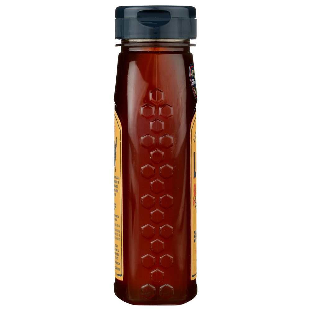 LOCAL HIVE Raw and Unfiltered Southwest Honey 12 oz jar with smooth, sweet flavor