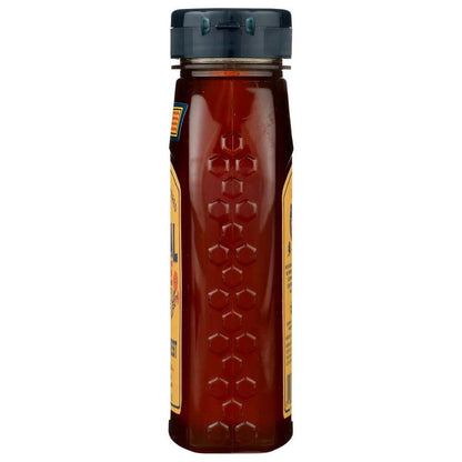 LOCAL HIVE Raw and Unfiltered Southwest Honey 12 oz jar with natural honey label
