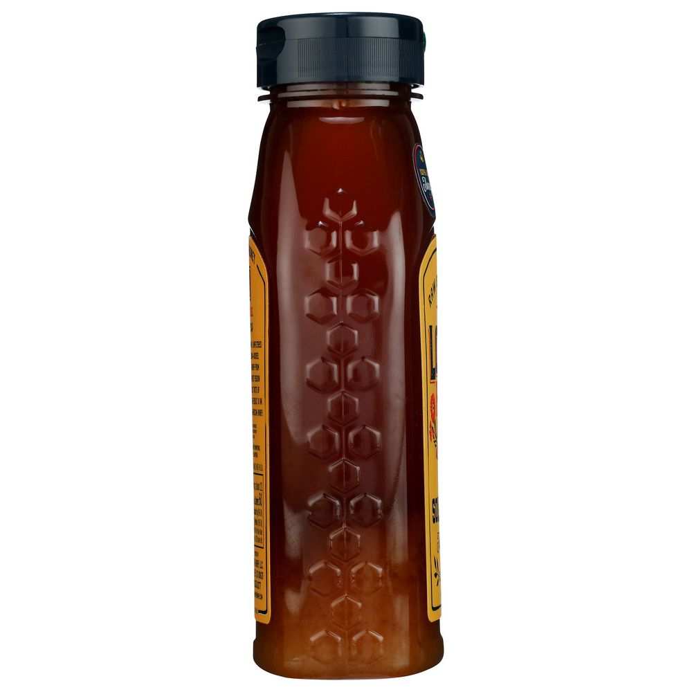 LOCAL HIVE Raw and Unfiltered Southwest Honey 16 oz jar with natural sweet flavor