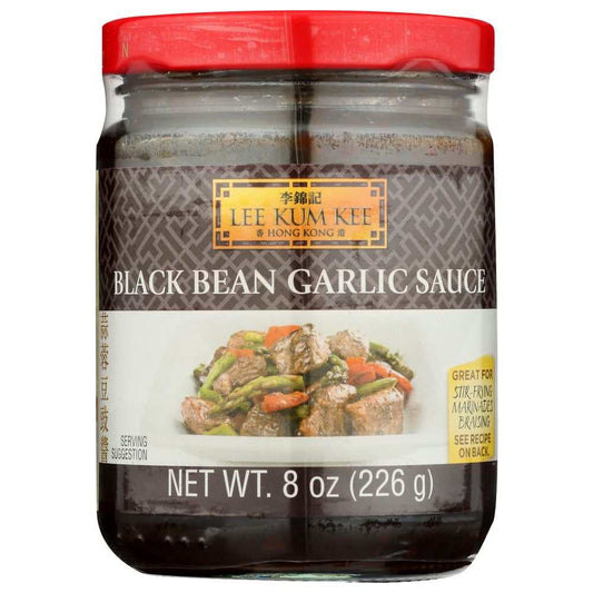 LEE KUM KEE Black Bean Garlic Sauce bottle for Sichuan cooking and flavorful meals