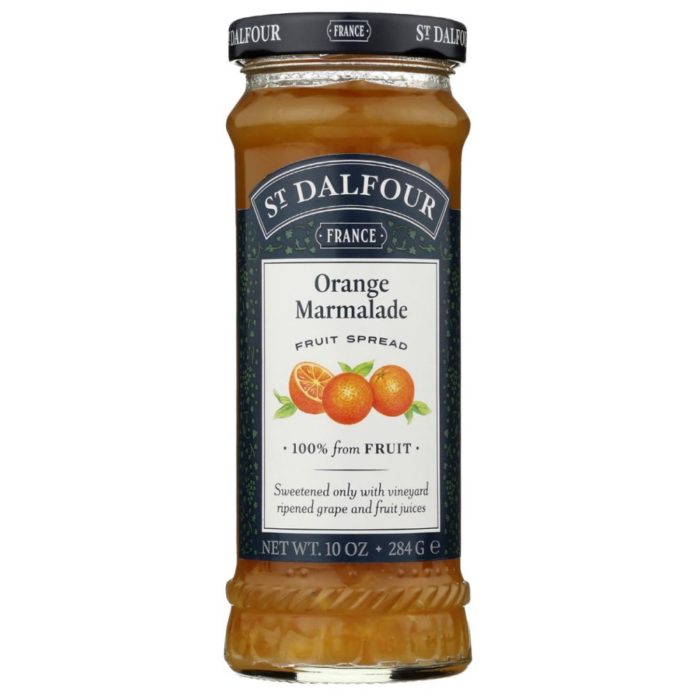 ST DALFOUR: Orange Marmalade, 10 oz - SMART GREENS