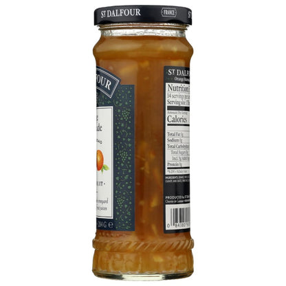ST DALFOUR: Orange Marmalade, 10 oz - SMART GREENS