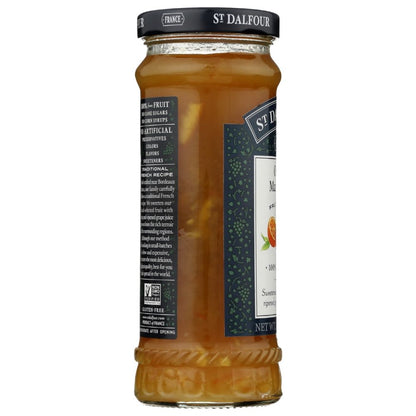 ST DALFOUR: Orange Marmalade, 10 oz - SMART GREENS