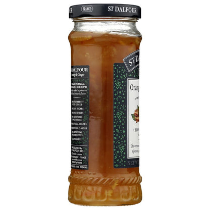 ST DALFOUR: Ginger & Orange Marmalade, 10 oz - SMART GREENS