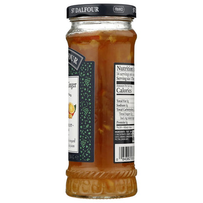 ST DALFOUR: Ginger & Orange Marmalade, 10 oz - SMART GREENS