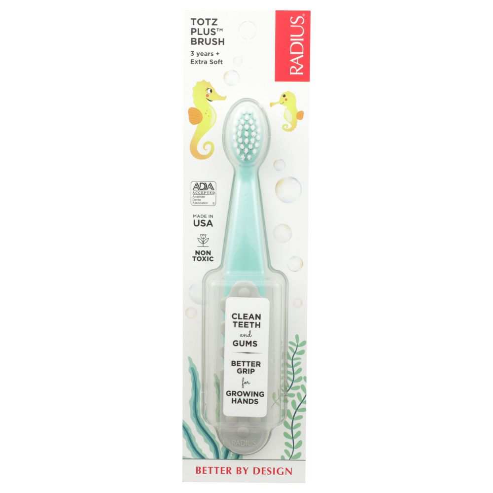 RADIUS Toothbrush Totz Plus Silky Soft single pack