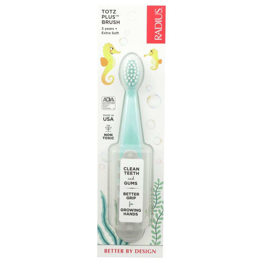 RADIUS Toothbrush Totz Plus Silky Soft single pack