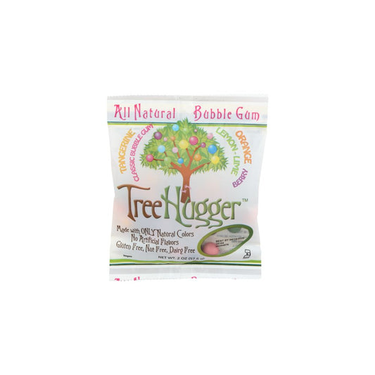 TREE HUGGER: Gum Bubble Citrus Bry Bag, 2 oz - SMART GREENS