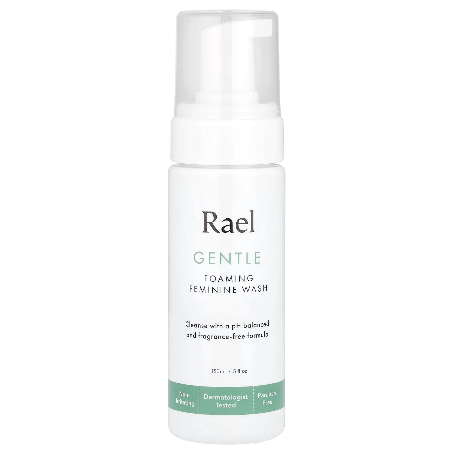 RAEL: Wash Feminine Ntural Foam, 5 oz