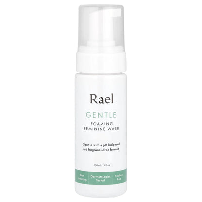 RAEL: Wash Feminine Ntural Foam, 5 oz