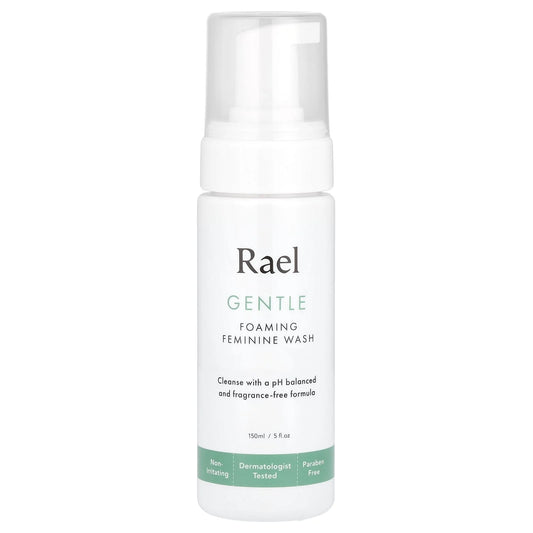 RAEL: Wash Feminine Ntural Foam, 5 oz