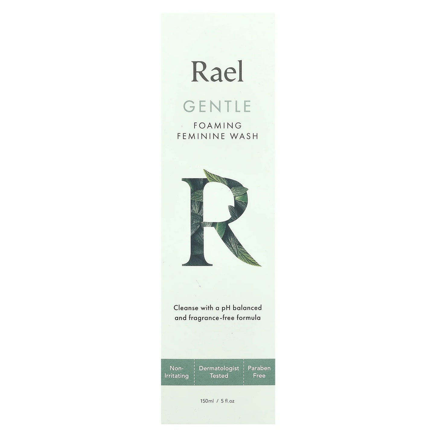 RAEL: Wash Feminine Ntural Foam, 5 oz