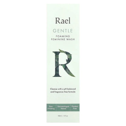 RAEL: Wash Feminine Ntural Foam, 5 oz