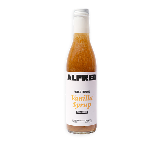 ALFRED: Sugar Free World Famous Vanilla Syrup