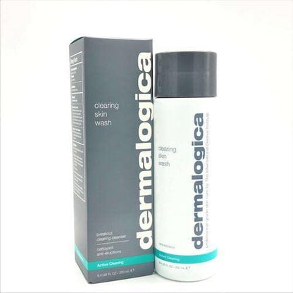 Dermalogica Clearing Skin Wash - Prebiotic Facial Cleanser for Acne-Prone Skin with Salicylic Acid & Natural Ingredients