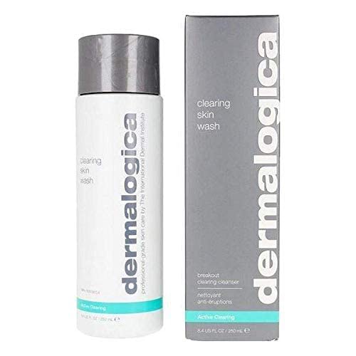 Dermalogica Clearing Skin Wash - Prebiotic Facial Cleanser for Acne-Prone Skin with Salicylic Acid & Natural Ingredients