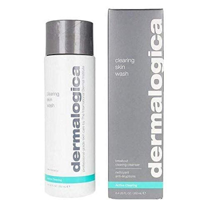 Dermalogica Clearing Skin Wash - Prebiotic Facial Cleanser for Acne-Prone Skin with Salicylic Acid & Natural Ingredients