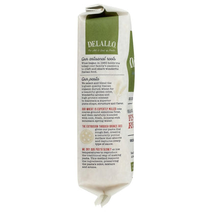 DELALLO: Pasta Semolina Penne Rigati Org, 16 oz - SMART GREENS
