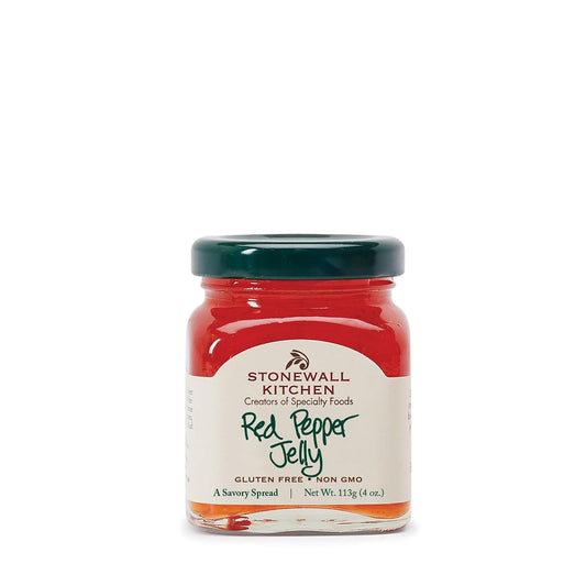 STONEWALL KITCHEN: Red Pepper Jelly, 13 oz - SMART GREENS