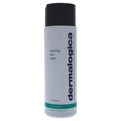 Dermalogica Clearing Skin Wash - Prebiotic Facial Cleanser for Acne-Prone Skin with Salicylic Acid & Natural Ingredients