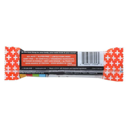 KIND Plus Peanut Butter Dark Chocolate protein bar 1.4 oz with peanuts and honey