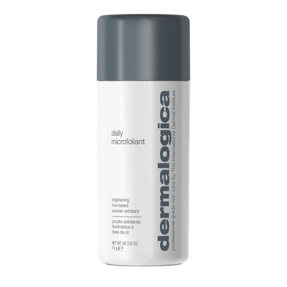 Dermalogica Daily Microfoliant - Gentle Daily Exfoliating Powder for Smoother Skin - Rice-Based, Soothing, and Effective for All Skin Types