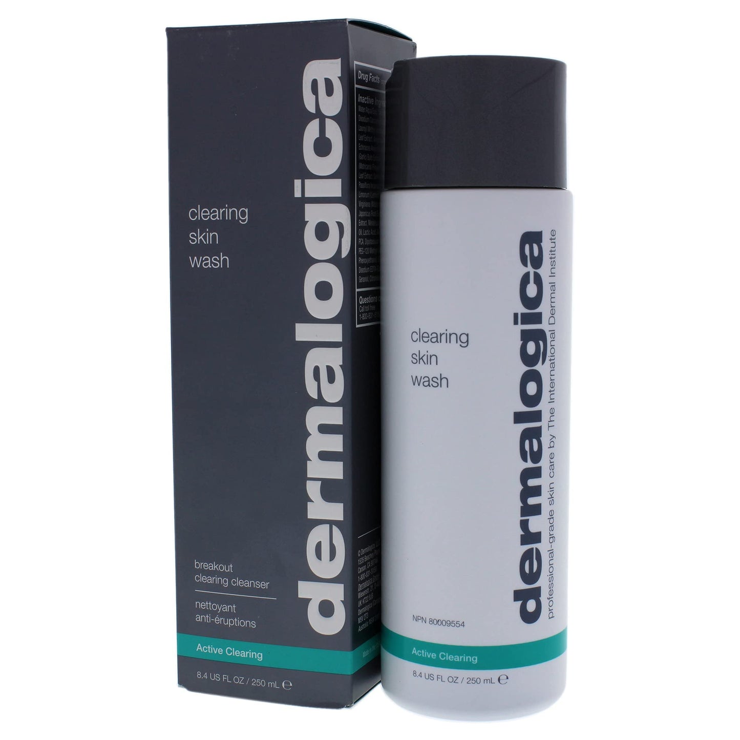 Dermalogica Clearing Skin Wash - Prebiotic Facial Cleanser for Acne-Prone Skin with Salicylic Acid & Natural Ingredients