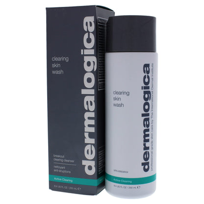 Dermalogica Clearing Skin Wash - Prebiotic Facial Cleanser for Acne-Prone Skin with Salicylic Acid & Natural Ingredients