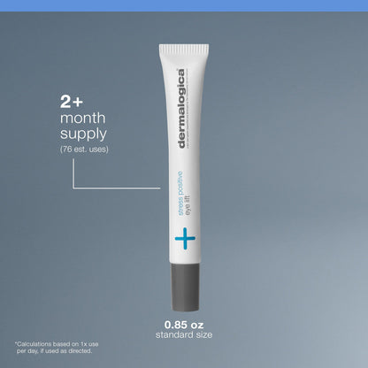 Dermalogica Stress Positive Eye Lift - Anti-Aging Eye Cream for Dark Circles & Puffiness