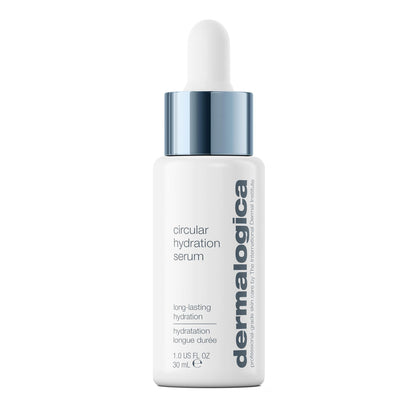 Dermalogica Circular Hydration Serum - Hyaluronic Acid Hydrating Serum for Dry Skin - 1.01 fl oz