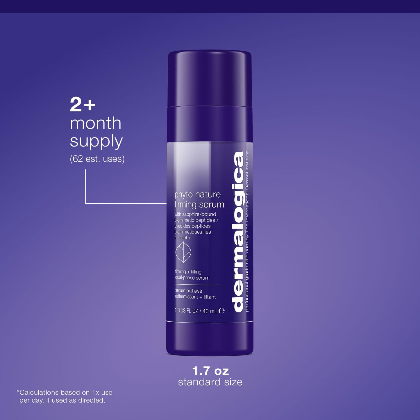 Dermalogica Phyto-Nature Firming Serum - Anti-Aging, Natural Skincare, Hydrating Firming Serum for Face