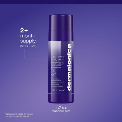 Dermalogica Phyto-Nature Firming Serum - Anti-Aging, Natural Skincare, Hydrating Firming Serum for Face