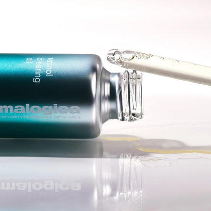 Dermalogica Retinol Clearing Oil - Anti-Aging Night Oil with Salicylic Acid for Acne and Skin Renewal