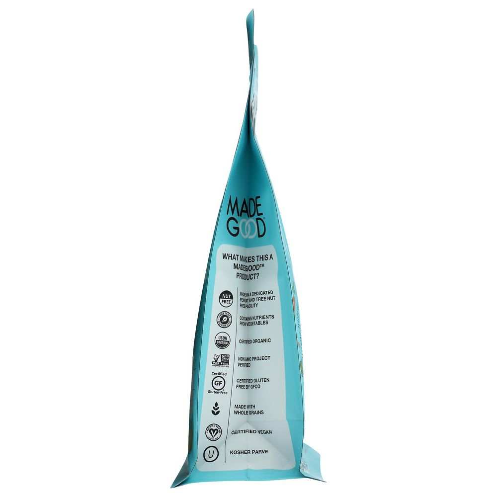 MADEGOOD organic sea salt crackers gluten-free allergen-free crunchy snack 4.25 oz pack