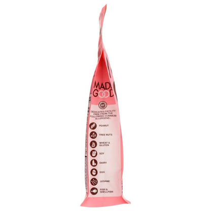 MADEGOOD Strawberry Crispy Light Granola 10 oz with fresh strawberry flavor