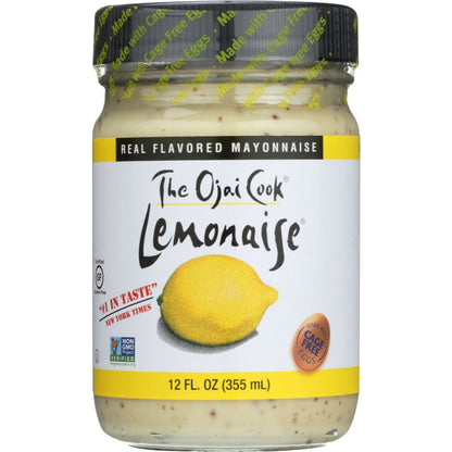 OJAI COOK: All Natural Lemonaise Original, 12 oz - SMART GREENS