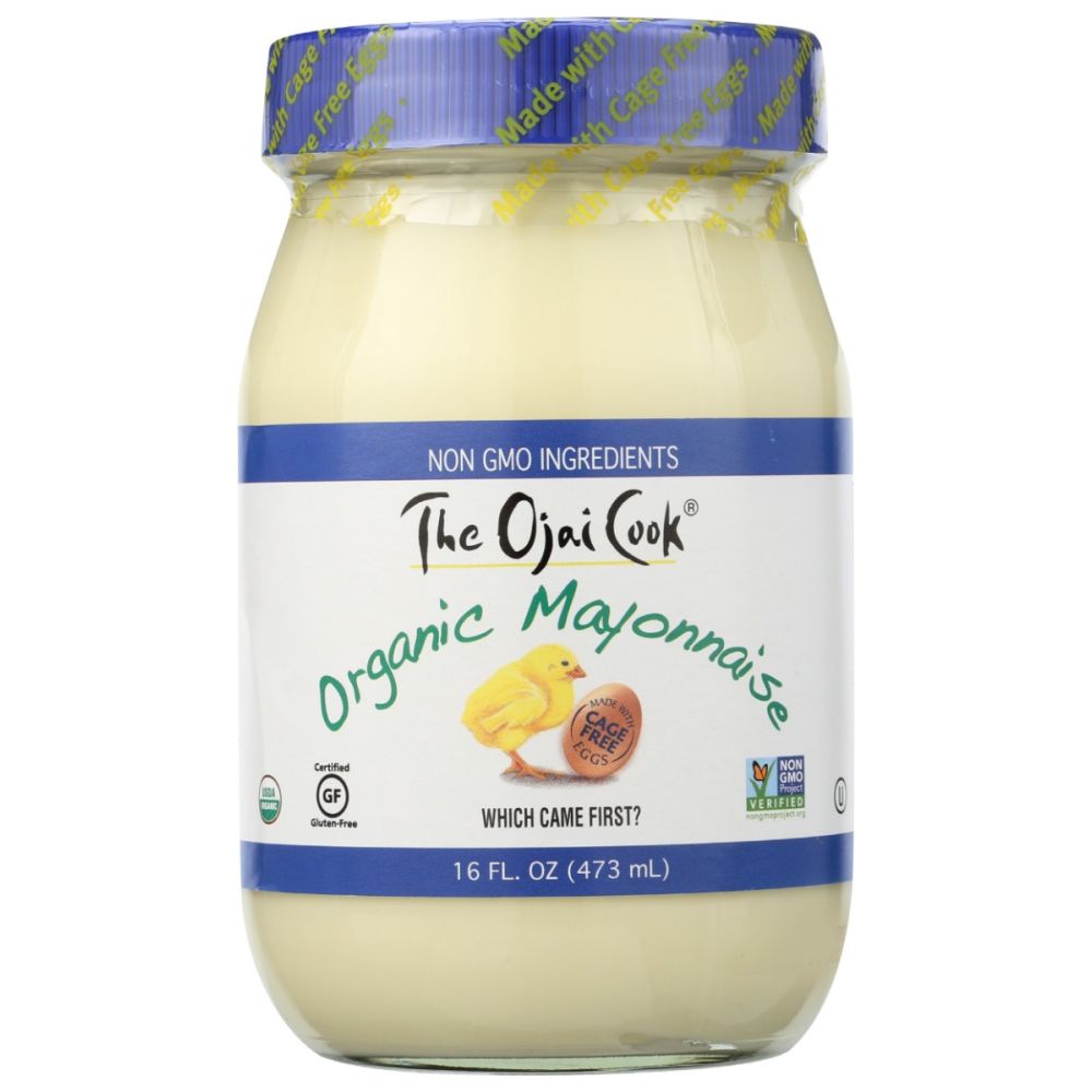 OJAI COOK: Organic Mayonnaise, 16 oz - SMART GREENS
