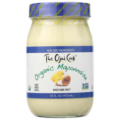 OJAI COOK: Organic Mayonnaise, 16 oz - SMART GREENS