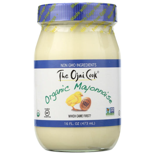 OJAI COOK: Organic Mayonnaise, 16 oz - SMART GREENS