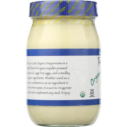 OJAI COOK: Organic Mayonnaise, 16 oz - SMART GREENS