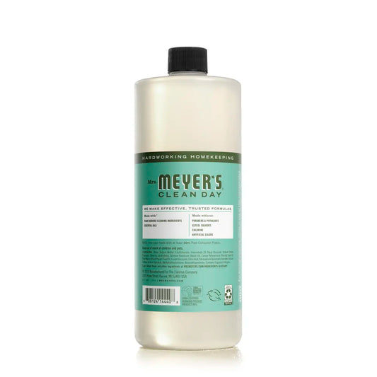 MRS. MEYER'S: Multi-Surface Concentrate Basil Scent, 32 oz