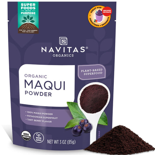 NAVITAS: Maqui Powder Organic, 3 oz