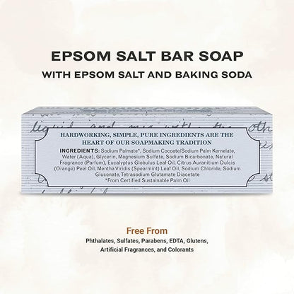 GRANDPAS: Soap Bar Epsom Salt, 4.25 oz
