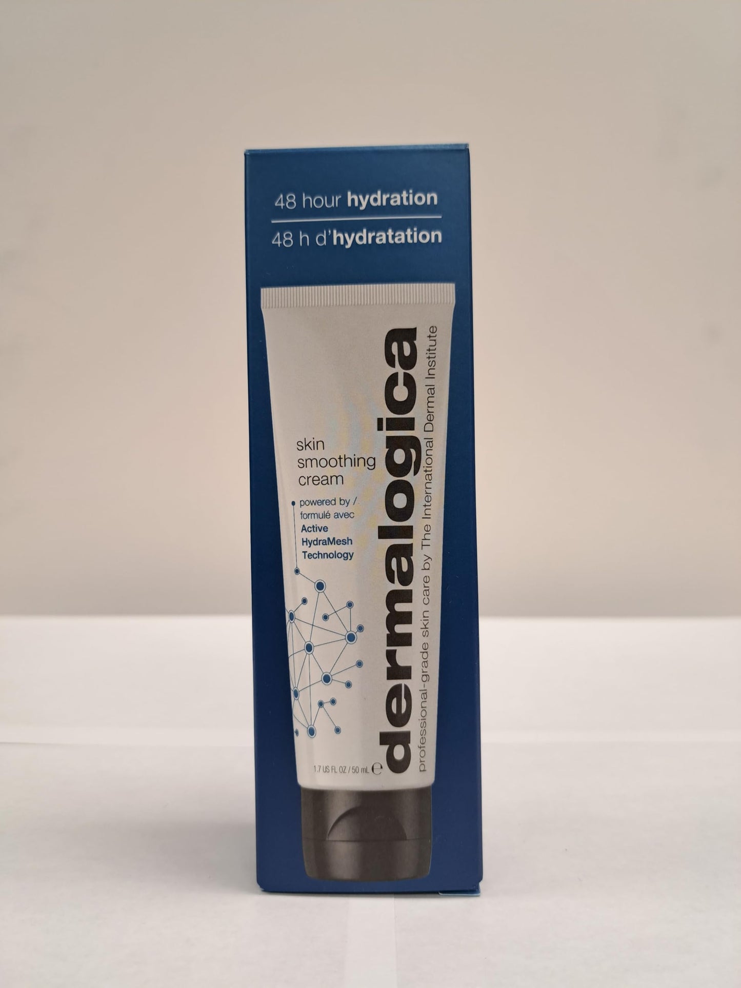 Dermalogica Skin Smoothing Cream - Hyaluronic Acid Moisturizer for Dry Skin, 1.69 fl oz